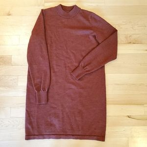 Frank and Oak Sweater Dress